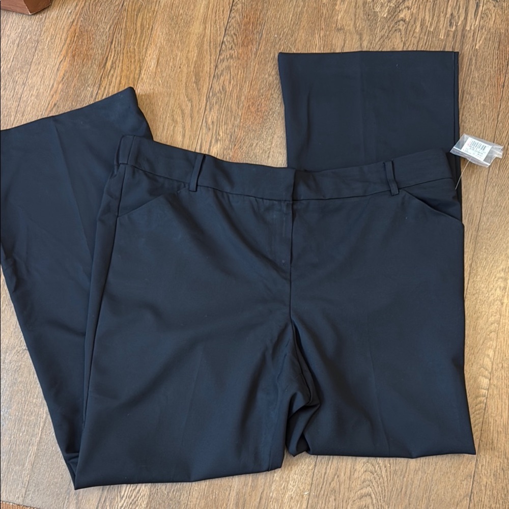 Mimi Maternity Classic Black Dress Pants size XL